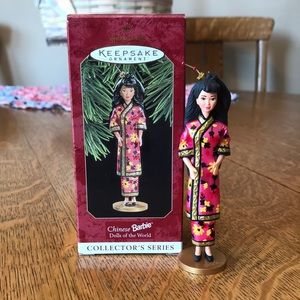 [Hallmark] Chinese Barbie Ornament - DOTW